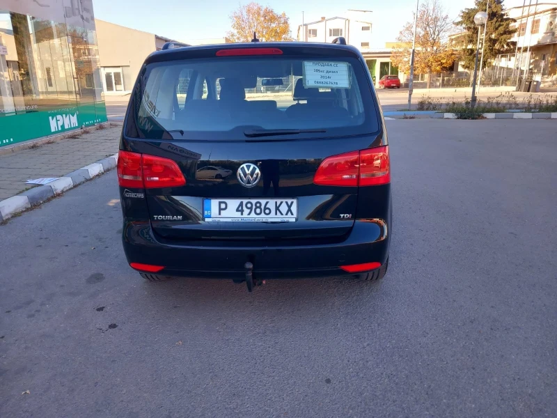 VW Touran Нов внос ;сменени масло и филтри, снимка 3 - Автомобили и джипове - 46446991