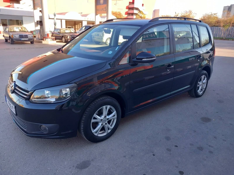 VW Touran Нов внос ;сменени масло и филтри, снимка 2 - Автомобили и джипове - 46446991