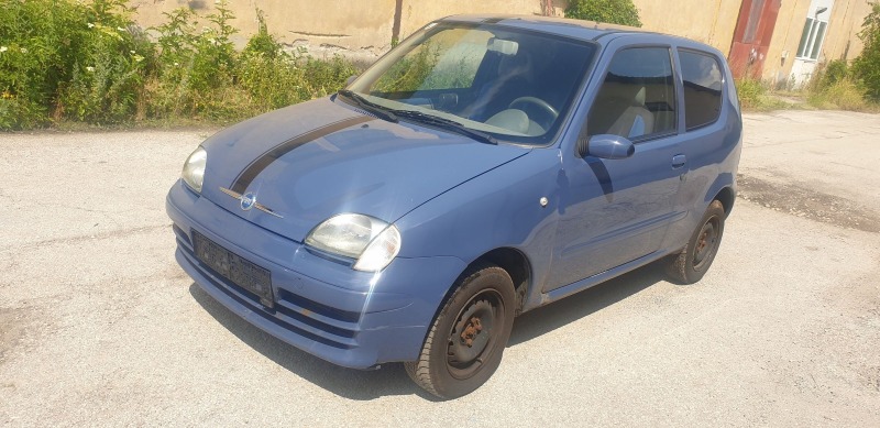 Fiat Seicento, снимка 3 - Автомобили и джипове - 46596965