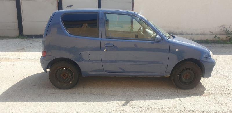 Fiat Seicento, снимка 6 - Автомобили и джипове - 46596965