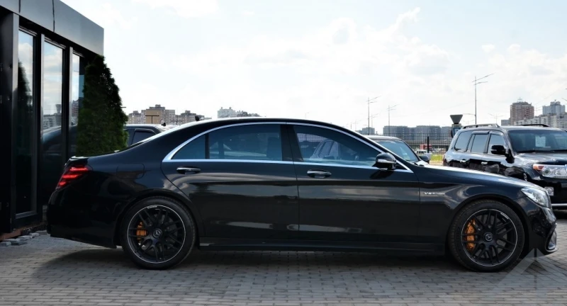 Mercedes-Benz S 63 AMG 4Matic L, снимка 4 - Автомобили и джипове - 47084022