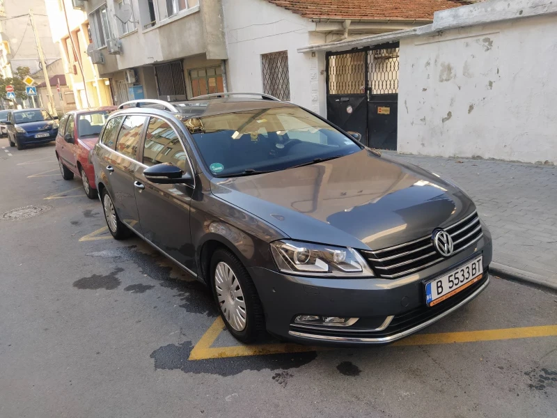 VW Passat DSG NAVI TOP, снимка 2 - Автомобили и джипове - 47738356