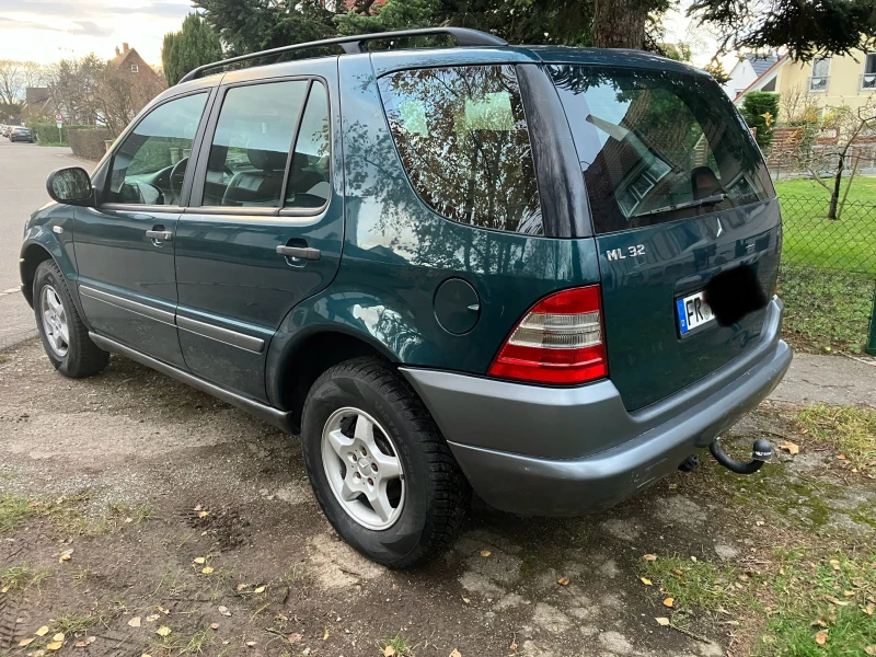 Mercedes-Benz ML 320, снимка 4 - Автомобили и джипове - 48082561