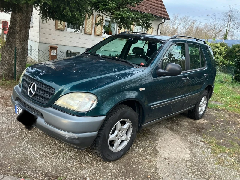 Mercedes-Benz ML 320, снимка 1 - Автомобили и джипове - 48082561