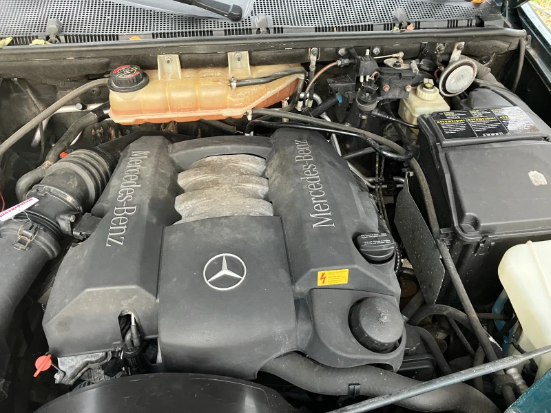 Mercedes-Benz ML 320, снимка 8 - Автомобили и джипове - 48082561