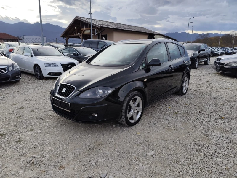 Seat Altea 2.0 дизел 140 коня, снимка 1 - Автомобили и джипове - 48075167