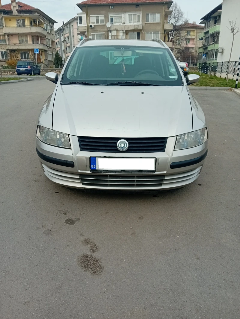 Fiat Stilo 1.6i, снимка 1 - Автомобили и джипове - 48155861