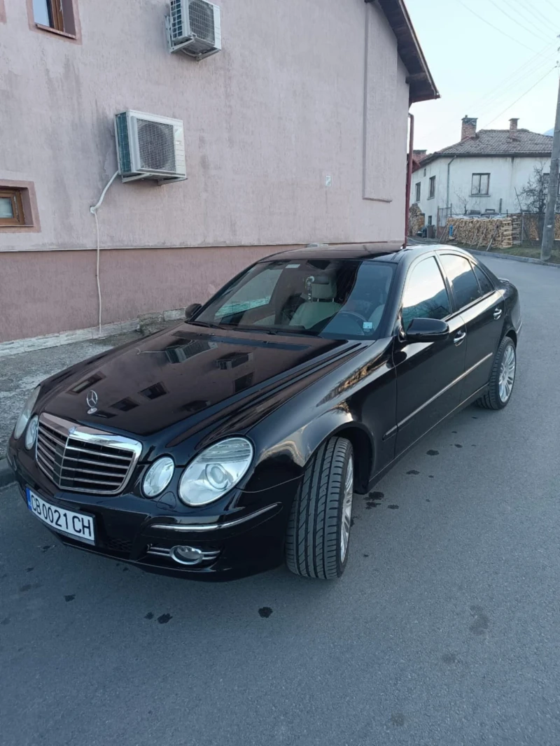 Mercedes-Benz E 55, снимка 4 - Автомобили и джипове - 48169375