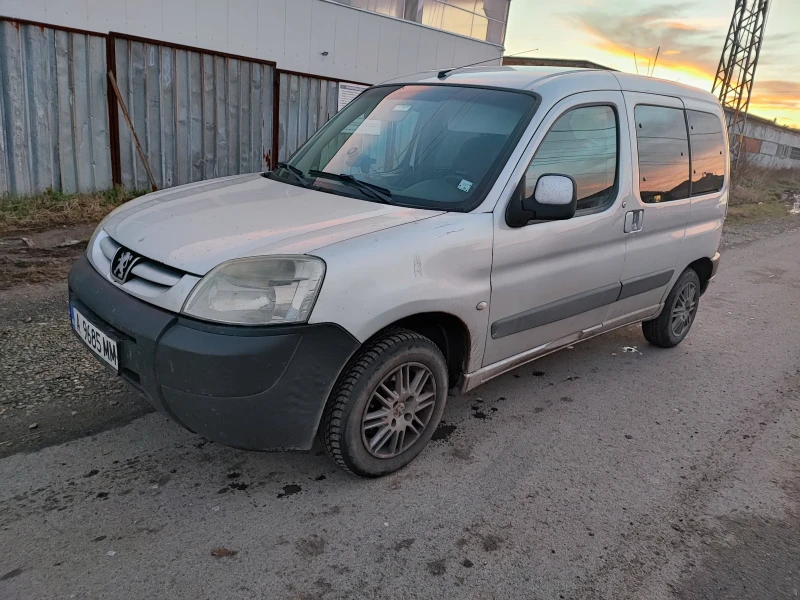 Peugeot Partner, снимка 2 - Автомобили и джипове - 48222804