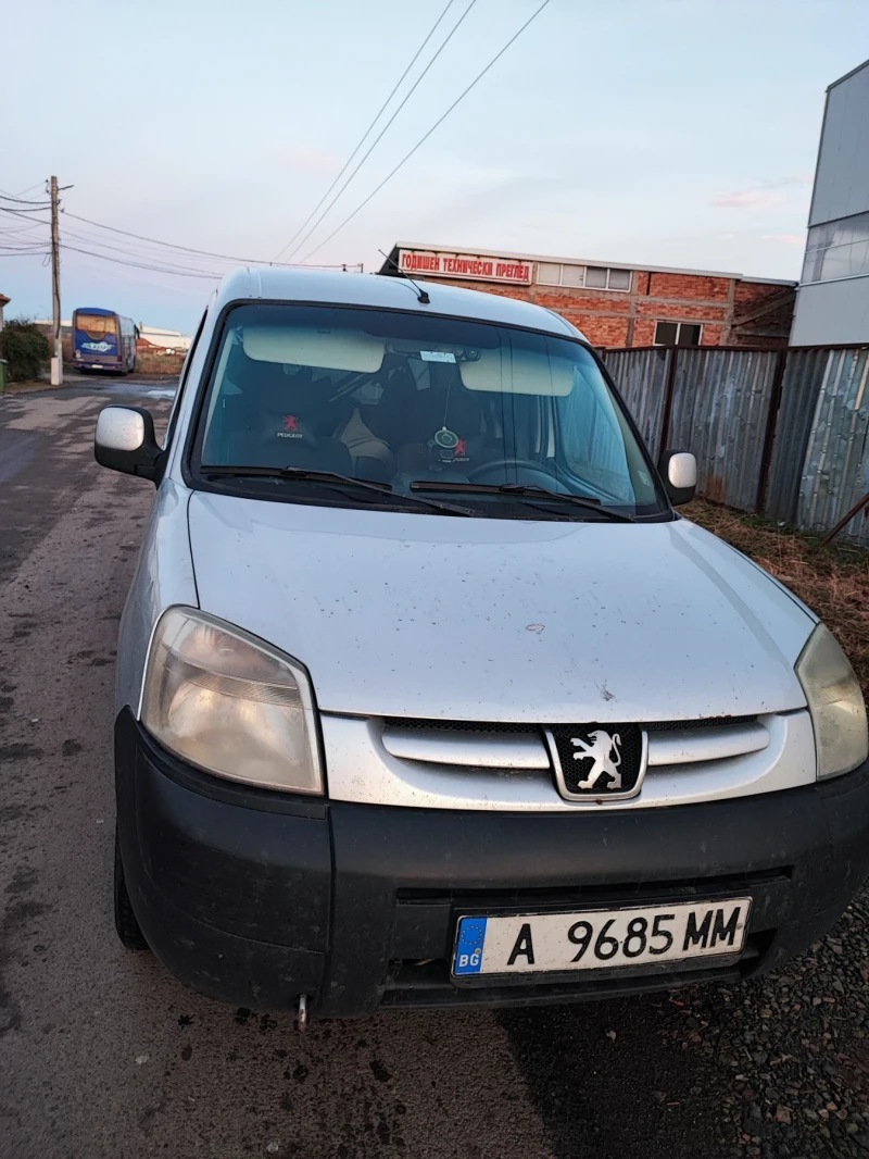 Peugeot Partner, снимка 1 - Автомобили и джипове - 48222804