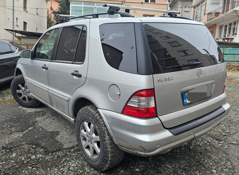 Mercedes-Benz ML 350, снимка 3 - Автомобили и джипове - 48257848