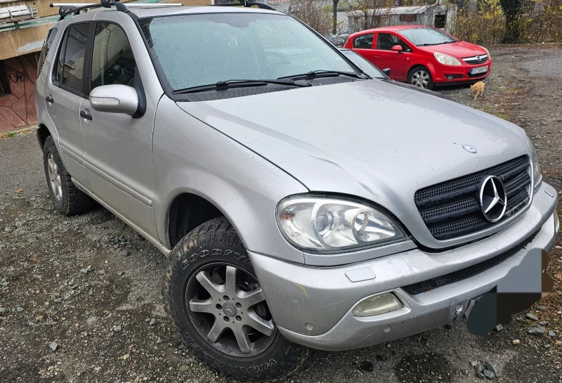 Mercedes-Benz ML 350, снимка 1 - Автомобили и джипове - 48257848