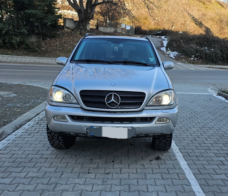 Mercedes-Benz ML 350, снимка 1 - Автомобили и джипове - 49307769