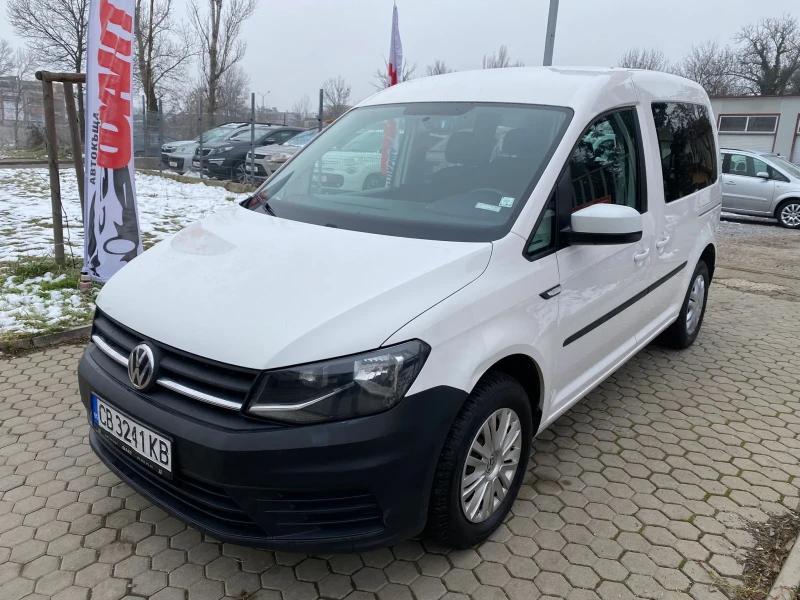 VW Caddy 2.0TDi, снимка 1 - Автомобили и джипове - 48499834