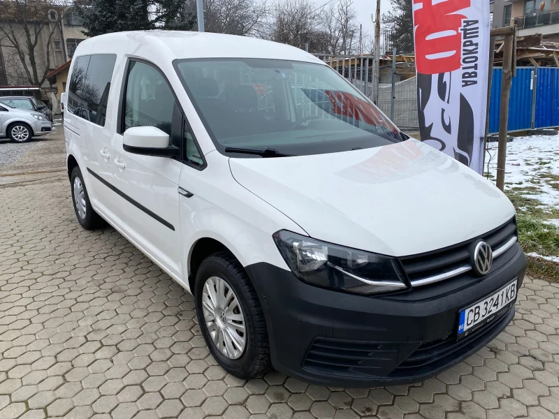 VW Caddy 2.0TDi, снимка 3 - Автомобили и джипове - 48499834