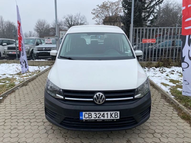 VW Caddy 2.0TDi, снимка 2 - Автомобили и джипове - 48499834