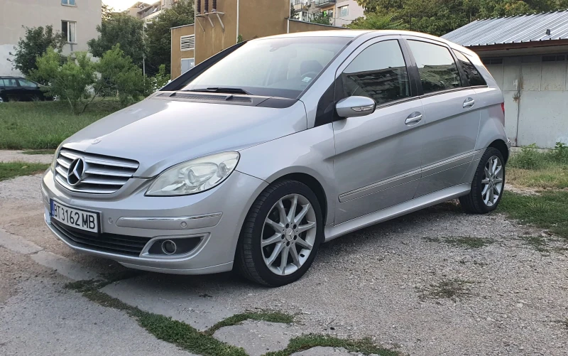 Mercedes-Benz B 200  АВТОМАТИК, снимка 2 - Автомобили и джипове - 48613204