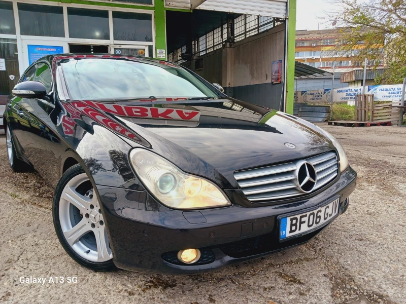 Mercedes-Benz CLS 320 CDI, снимка 1 - Автомобили и джипове - 48700636