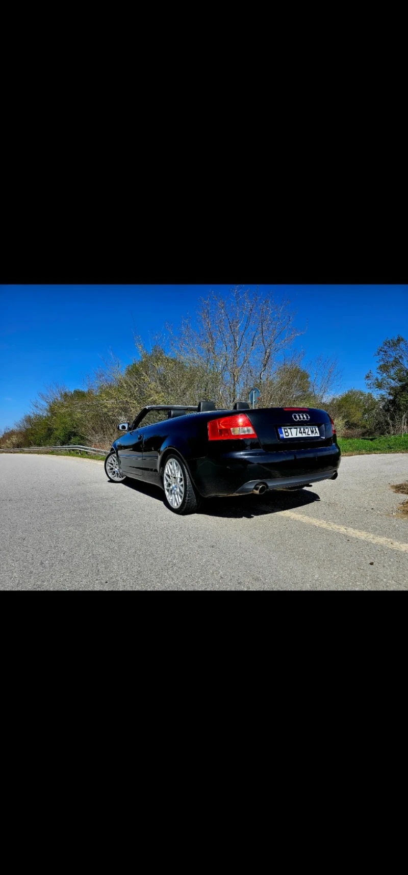 Audi A4 Cabrio, снимка 4 - Автомобили и джипове - 48710697