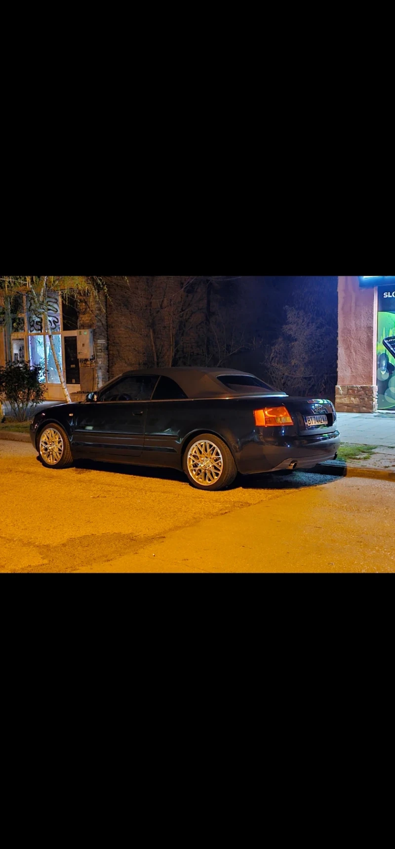 Audi A4 Cabrio, снимка 8 - Автомобили и джипове - 48710697