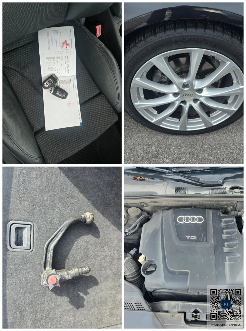 Audi A4 S LINE TDI Evro 5, снимка 15 - Автомобили и джипове - 48759971