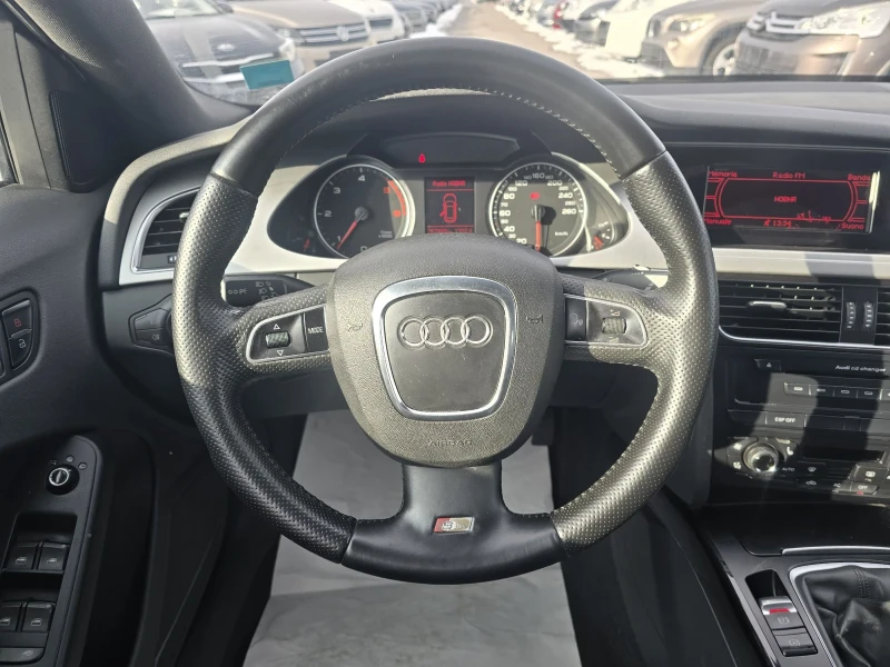 Audi A4 S LINE TDI Evro 5, снимка 9 - Автомобили и джипове - 48759971