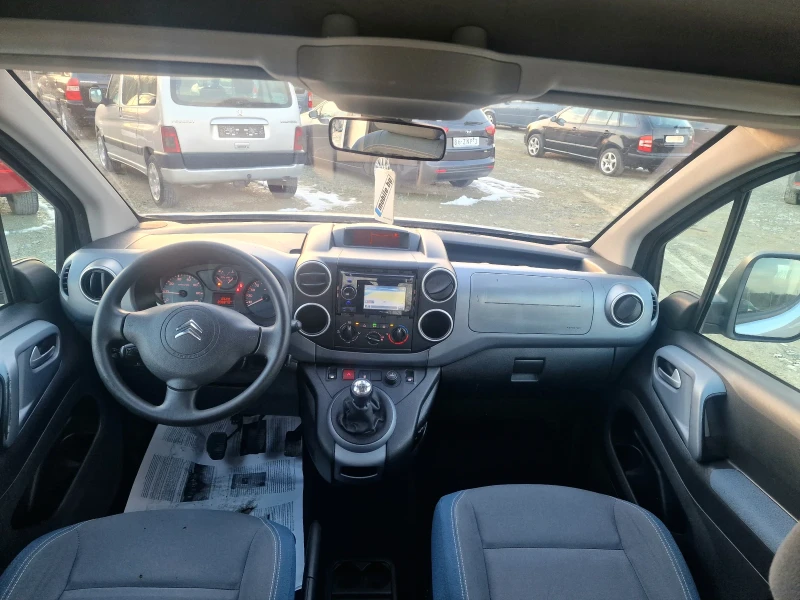 Citroen Berlingo 1.6* 109 NAVI, снимка 11 - Автомобили и джипове - 49367479