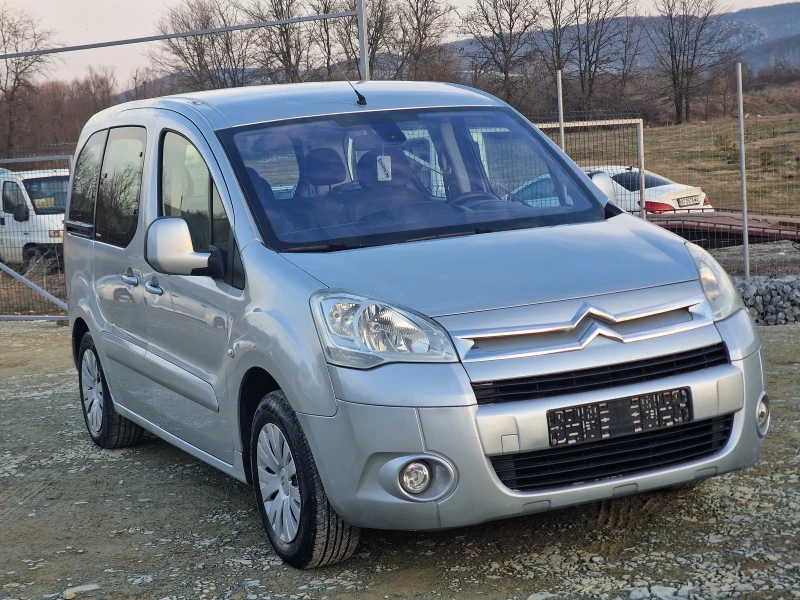 Citroen Berlingo 1.6* 109 NAVI, снимка 3 - Автомобили и джипове - 49367479