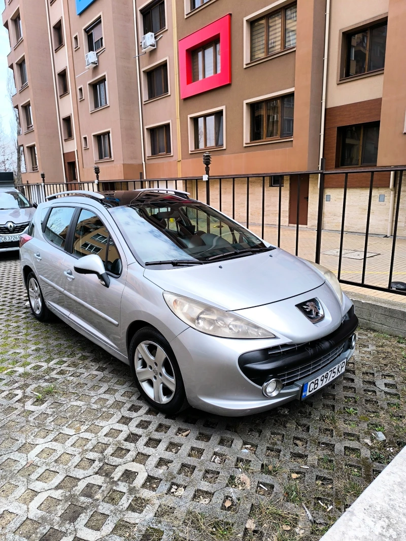 Peugeot 207 SW, снимка 2 - Автомобили и джипове - 49449400