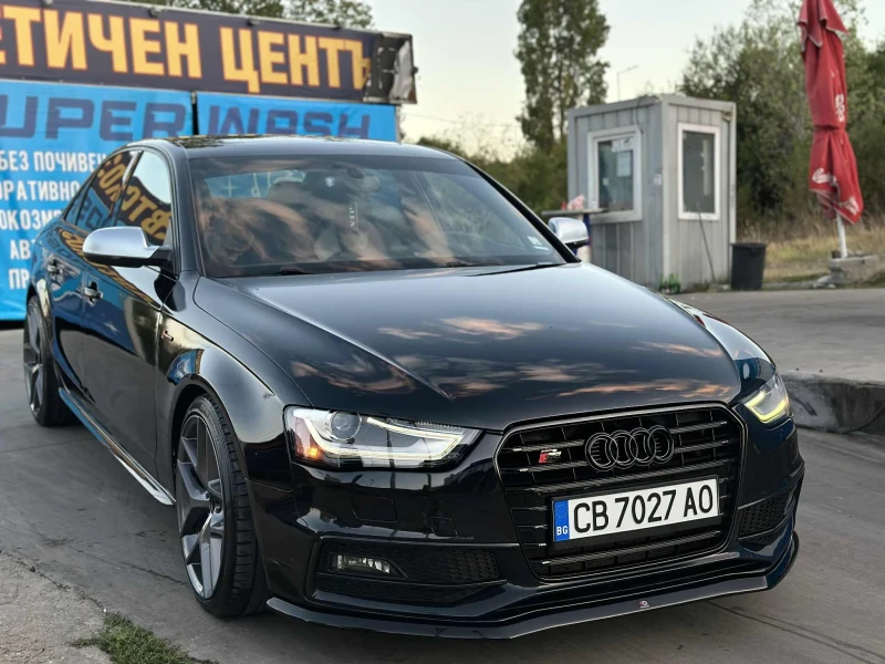 Audi S4 Продава се СПЕШНО, снимка 3 - Автомобили и джипове - 52370443