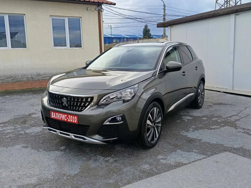Peugeot 3008 PREMIUM КОЖЕН САЛОН