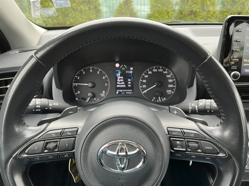 Toyota Yaris 1.5 VVT-i 125 к.с Automatic в Гаранция!, снимка 16 - Автомобили и джипове - 52666778