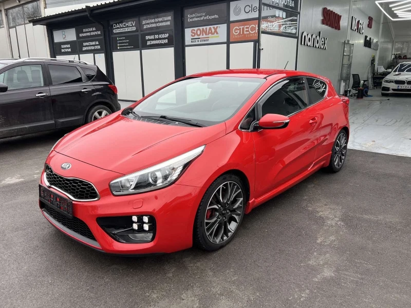 Kia Pro ceed 1.6 GT 205hp, снимка 3 - Автомобили и джипове - 52690386