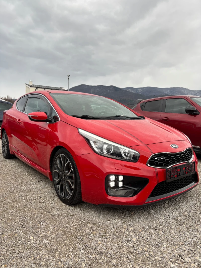 Kia Pro ceed GT 205hp