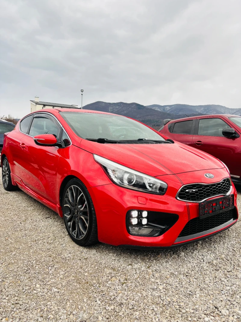 Kia Pro ceed GT 205hp, снимка 2 - Автомобили и джипове - 53433843
