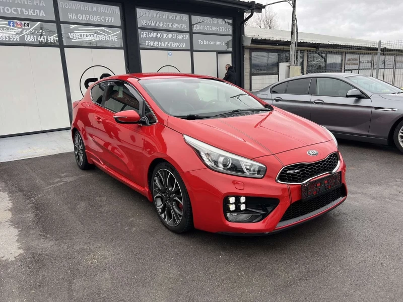Kia Pro ceed 1.6 GT 205hp, снимка 2 - Автомобили и джипове - 52690386