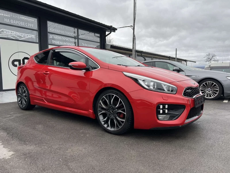Kia Pro ceed 1.6 GT 205hp, снимка 4 - Автомобили и джипове - 52690386