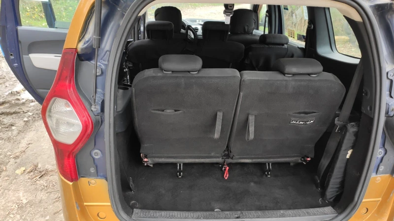 Dacia Lodgy 1, 6 Газ 7 места, снимка 7 - Автомобили и джипове - 52776430