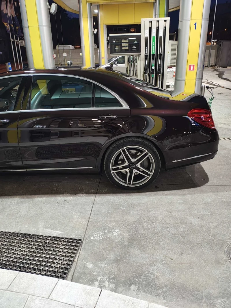 Mercedes-Benz S 500  3xTV, 4matic Long, снимка 3 - Автомобили и джипове - 52840904