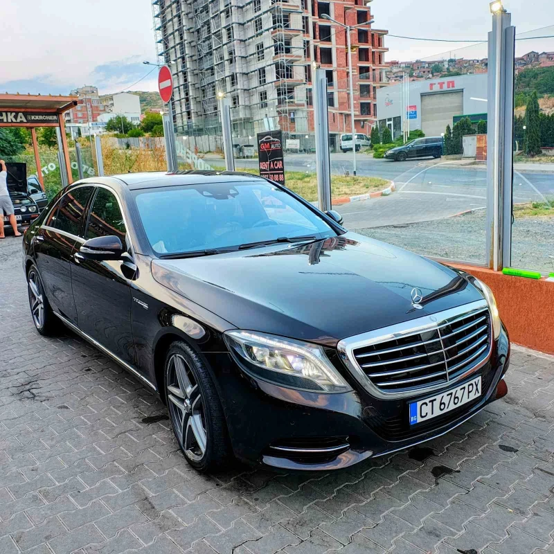 Mercedes-Benz S 500  3xTV, 4matic Long, снимка 7 - Автомобили и джипове - 52840904