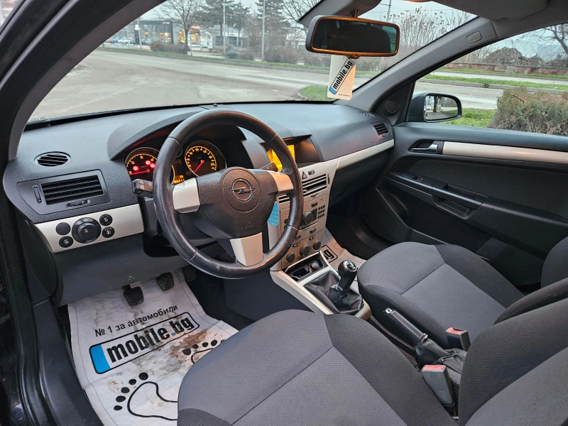 Opel Astra 1.7, 110к.с., 165х.км.!!!, снимка 11 - Автомобили и джипове - 52887787