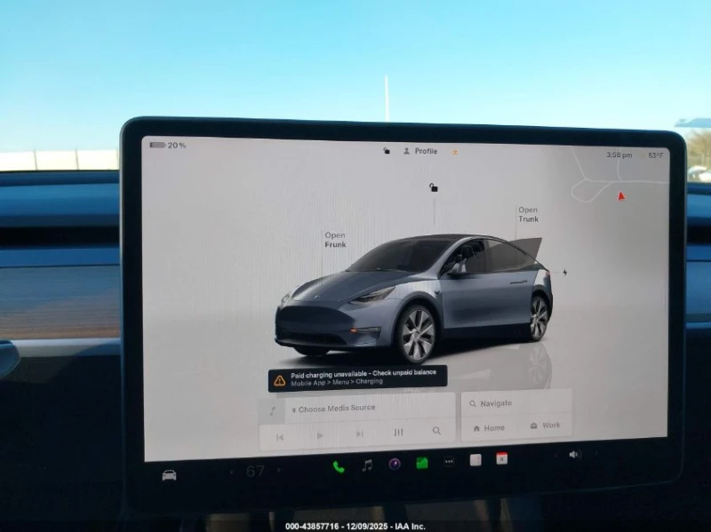 Tesla Model Y Tesla Model Y Long Range AWD (Dual Motor) , снимка 6 - Автомобили и джипове - 52898164