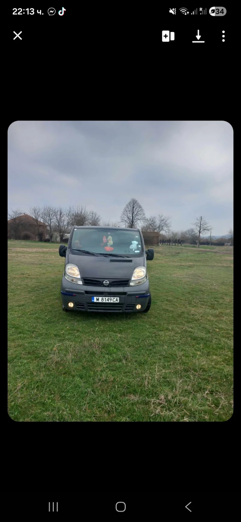 Nissan e-NV200 Primastar