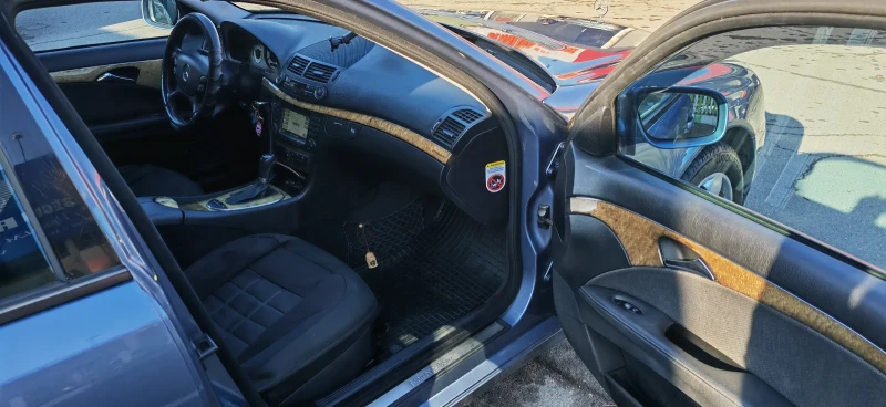 Mercedes-Benz E 280 W 211, снимка 8 - Автомобили и джипове - 53136185