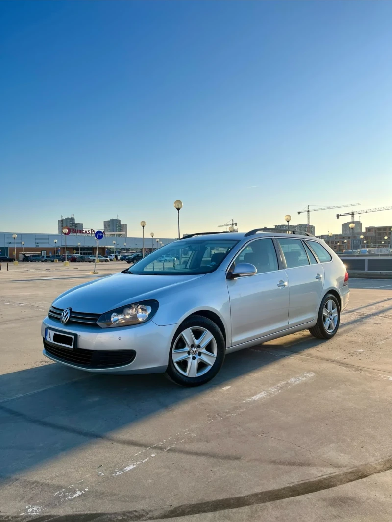 VW Golf Variant 1.6TDI 105кс ТОП