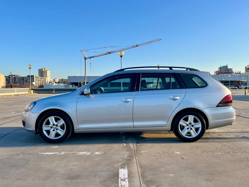 VW Golf Variant 1.6TDI 105кс ТОП, снимка 4 - Автомобили и джипове - 53187845