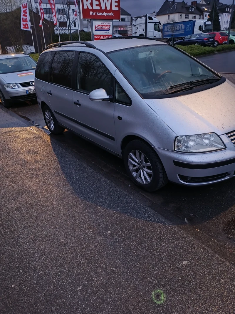 VW Sharan, снимка 5 - Автомобили и джипове - 53250465