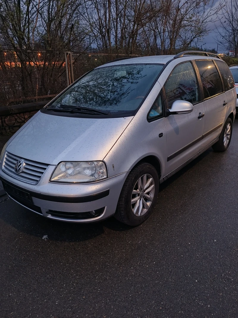 VW Sharan, снимка 4 - Автомобили и джипове - 53250465