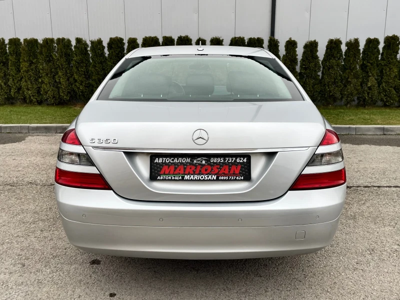 Mercedes-Benz S 350 272 К.с | Като нова | 190 000 Хил.км | , снимка 5 - Автомобили и джипове - 53456276