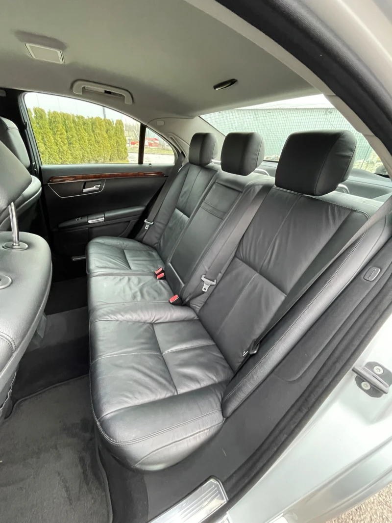 Mercedes-Benz S 350 272 К.с | Като нова | 190 000 Хил.км | , снимка 15 - Автомобили и джипове - 53456276